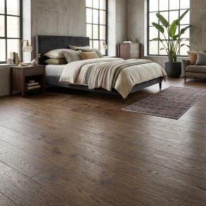 PARQUET PREFINITI - Rovere Jumbo Gibilterra - Olio Cerato - Smoked - Spazzolato - Piallato-5